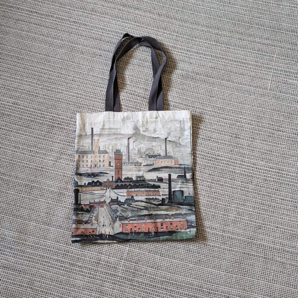 Collectible Lowry Tote Bag Tate Museum London Art and Design
